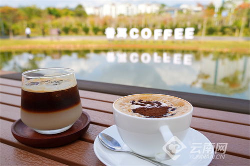 普洱思茅 創新咖啡消費場景，公園飄出文化鄉韻